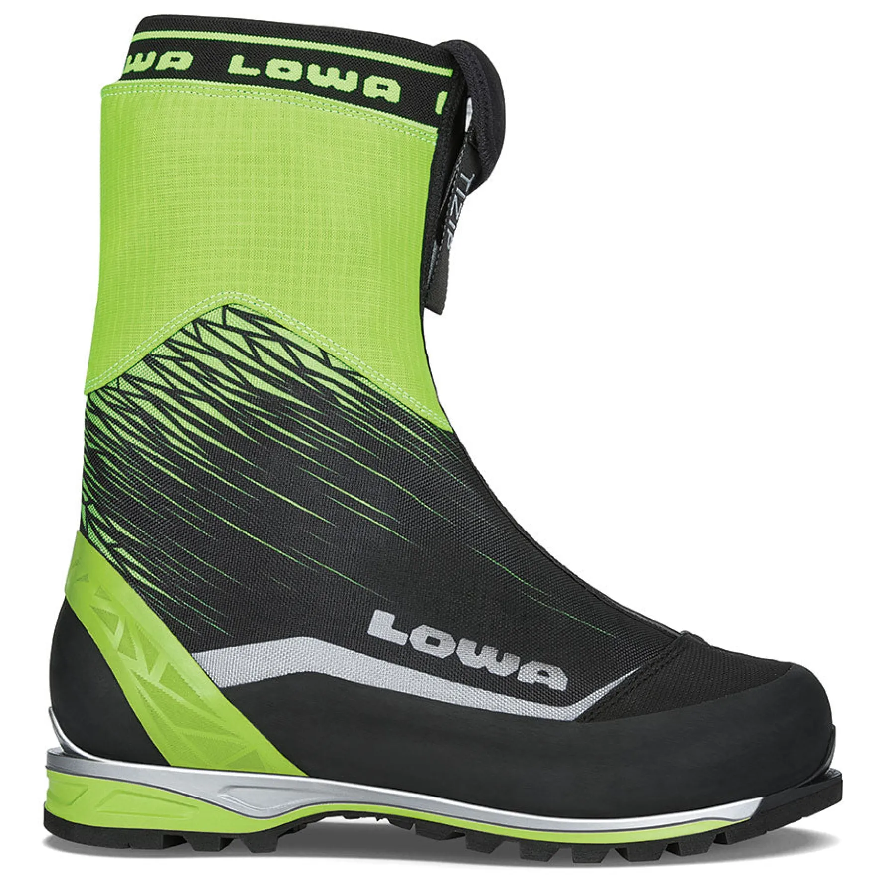 ALPINE ICE GTX - LIME/BLACK