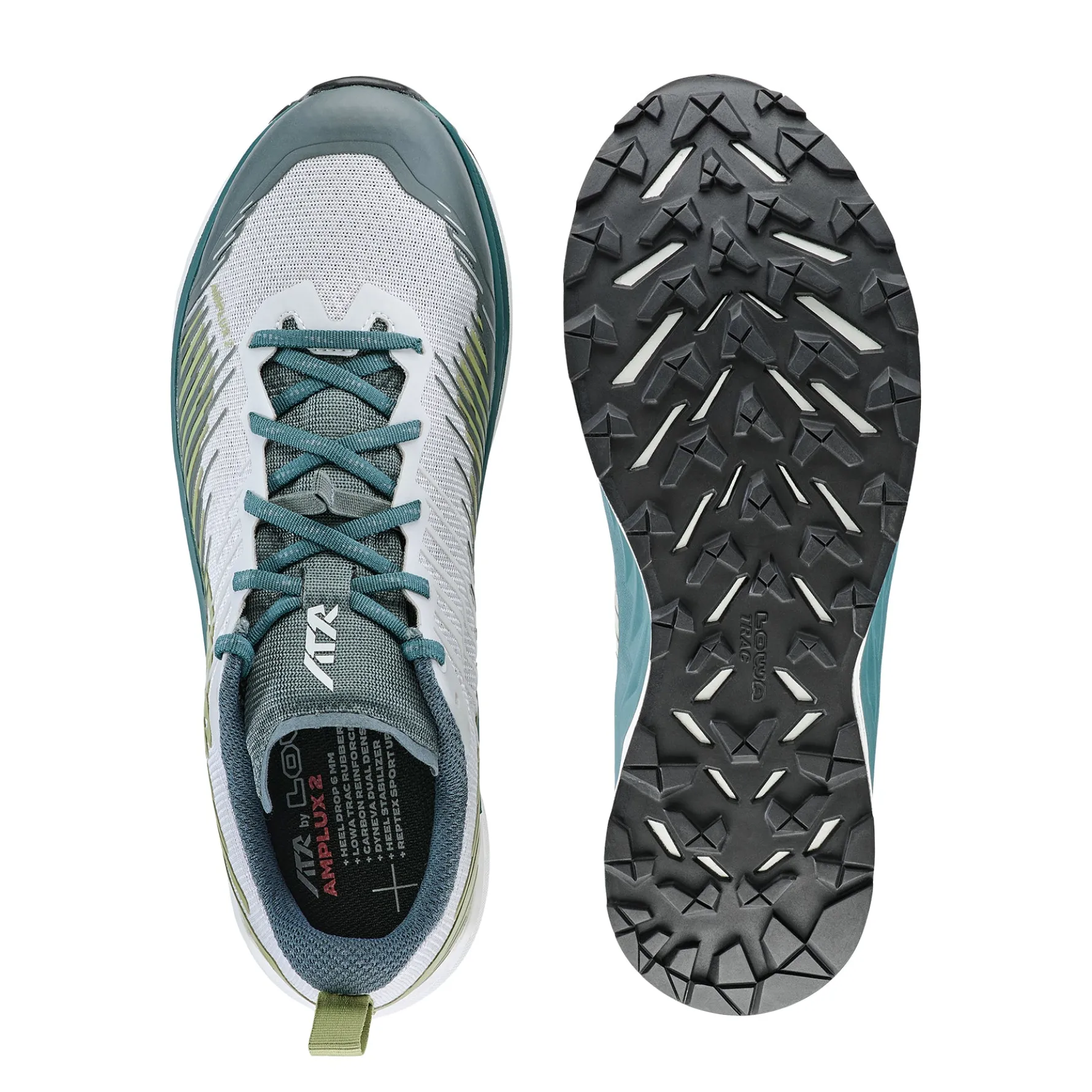 AMPLUX 2 - GREY/FERN