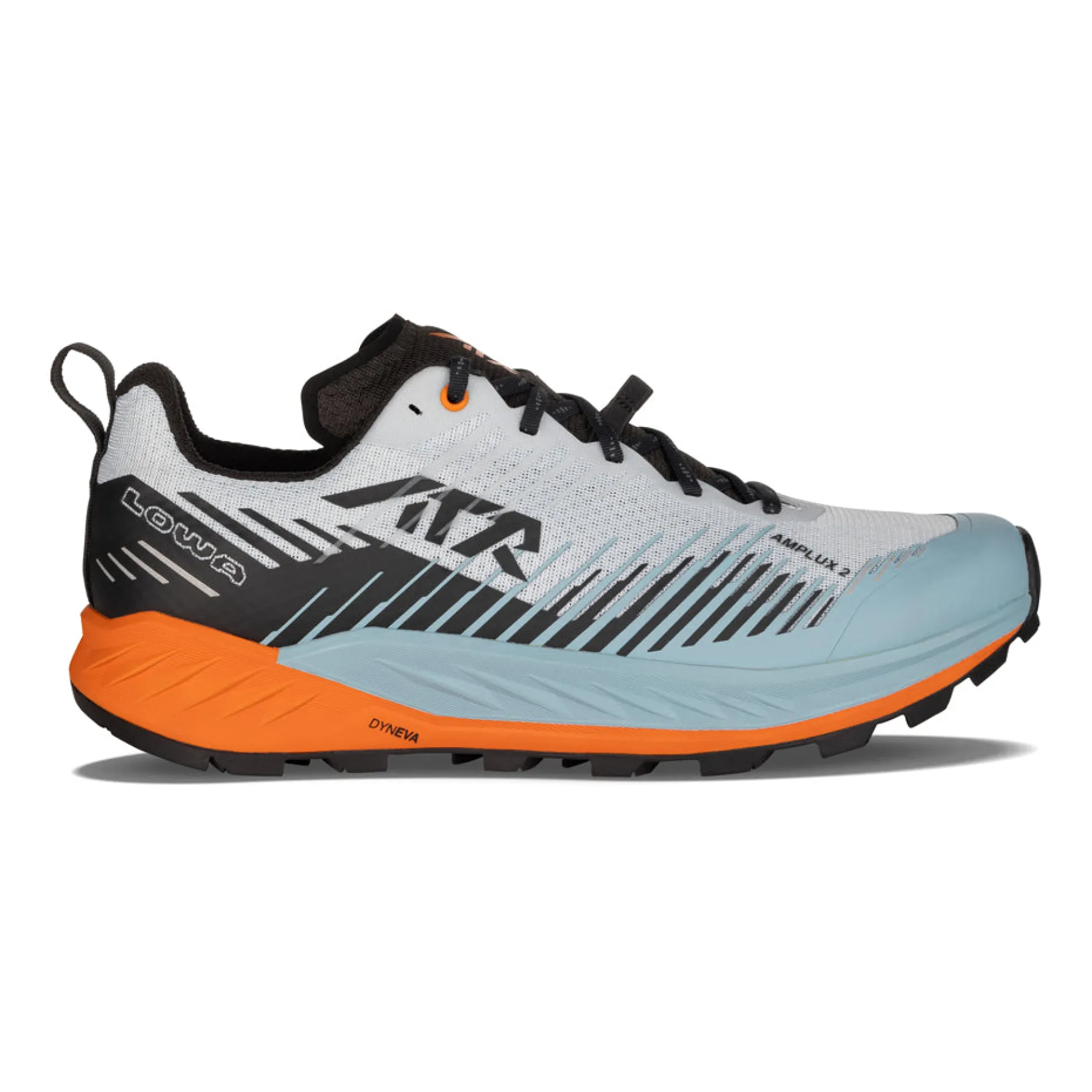 AMPLUX 2 - MISTY BLUE/ORANGE