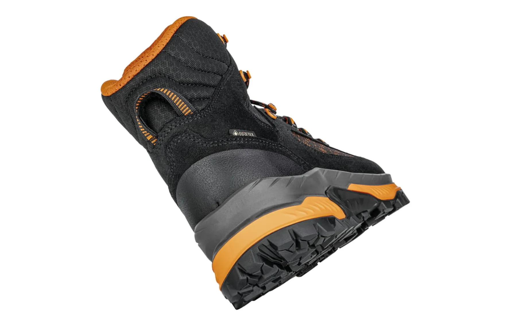 CORVARA GTX MID - BLACK/ORANGE
