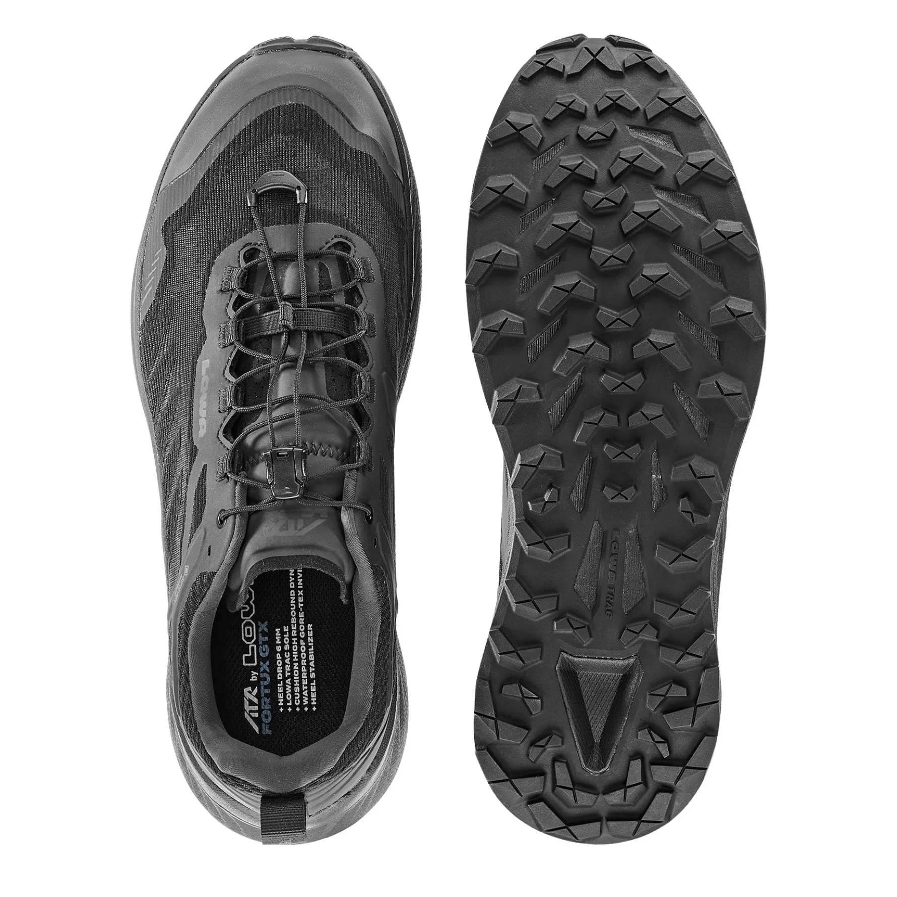 FORTUX GTX - BLACK/BLACK