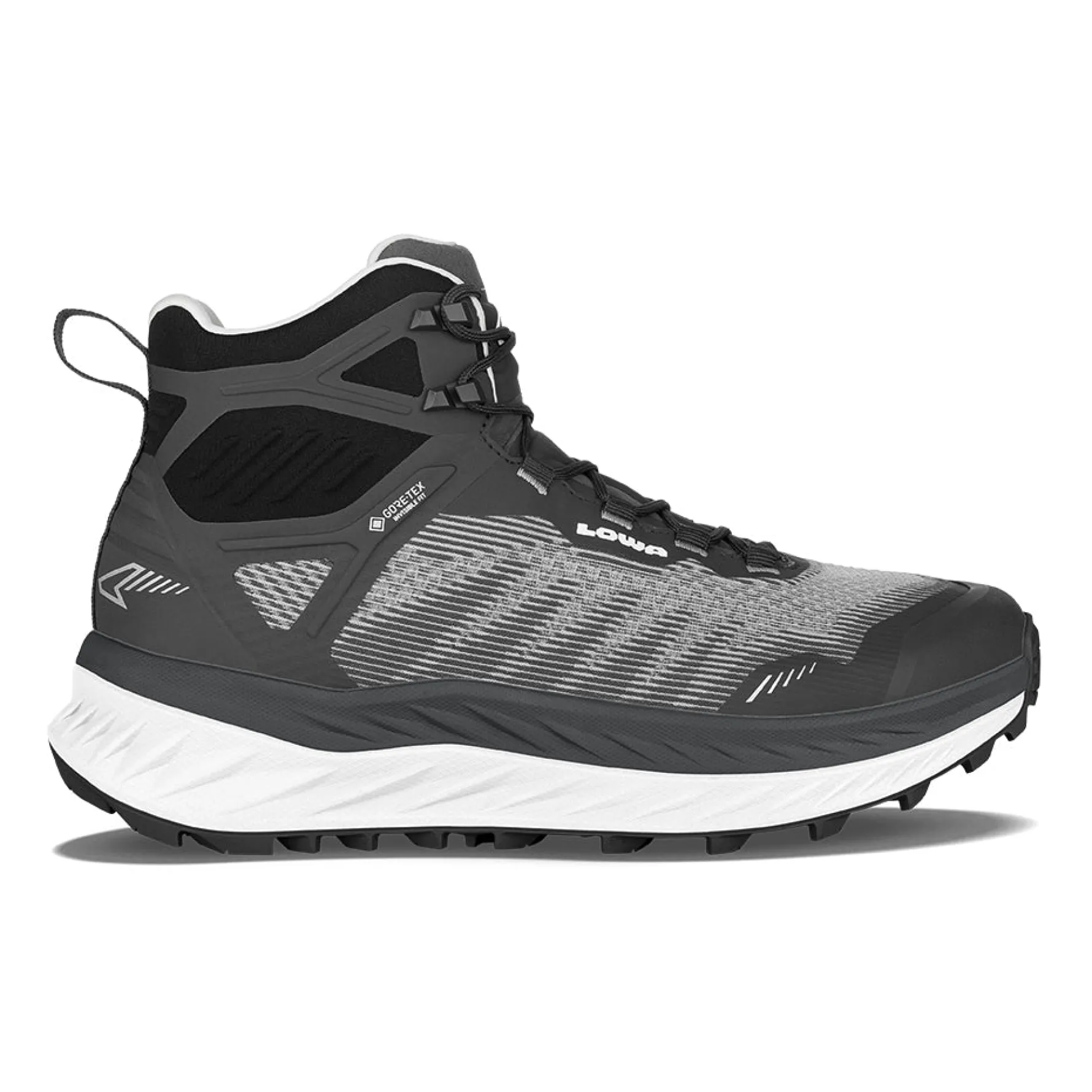 FORTUX GTX QC WS - BLACK/WHITE