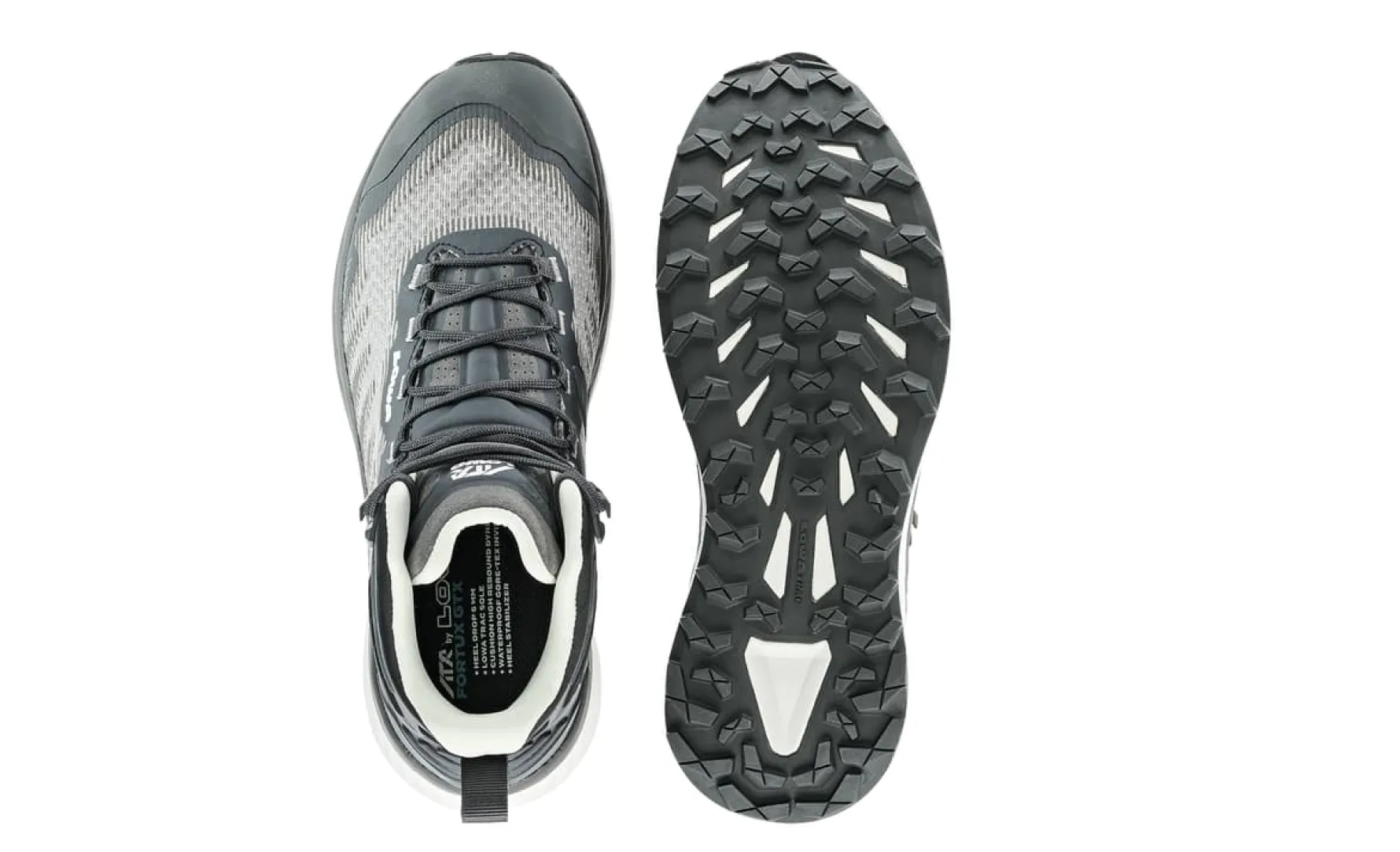 FORTUX GTX QC WS - BLACK/WHITE