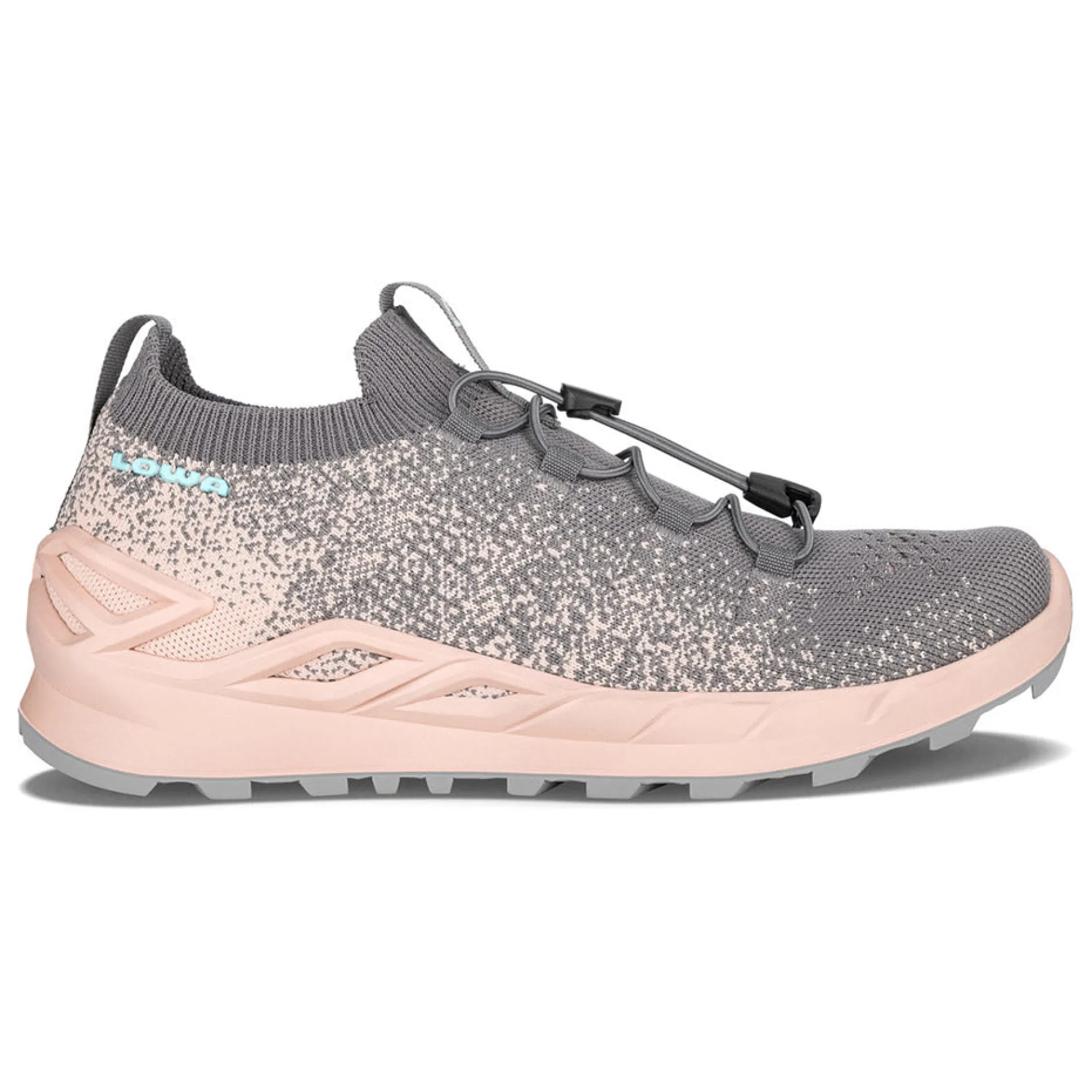 LOWA FUSION LO WS - ANTHRACITE/ROSE
