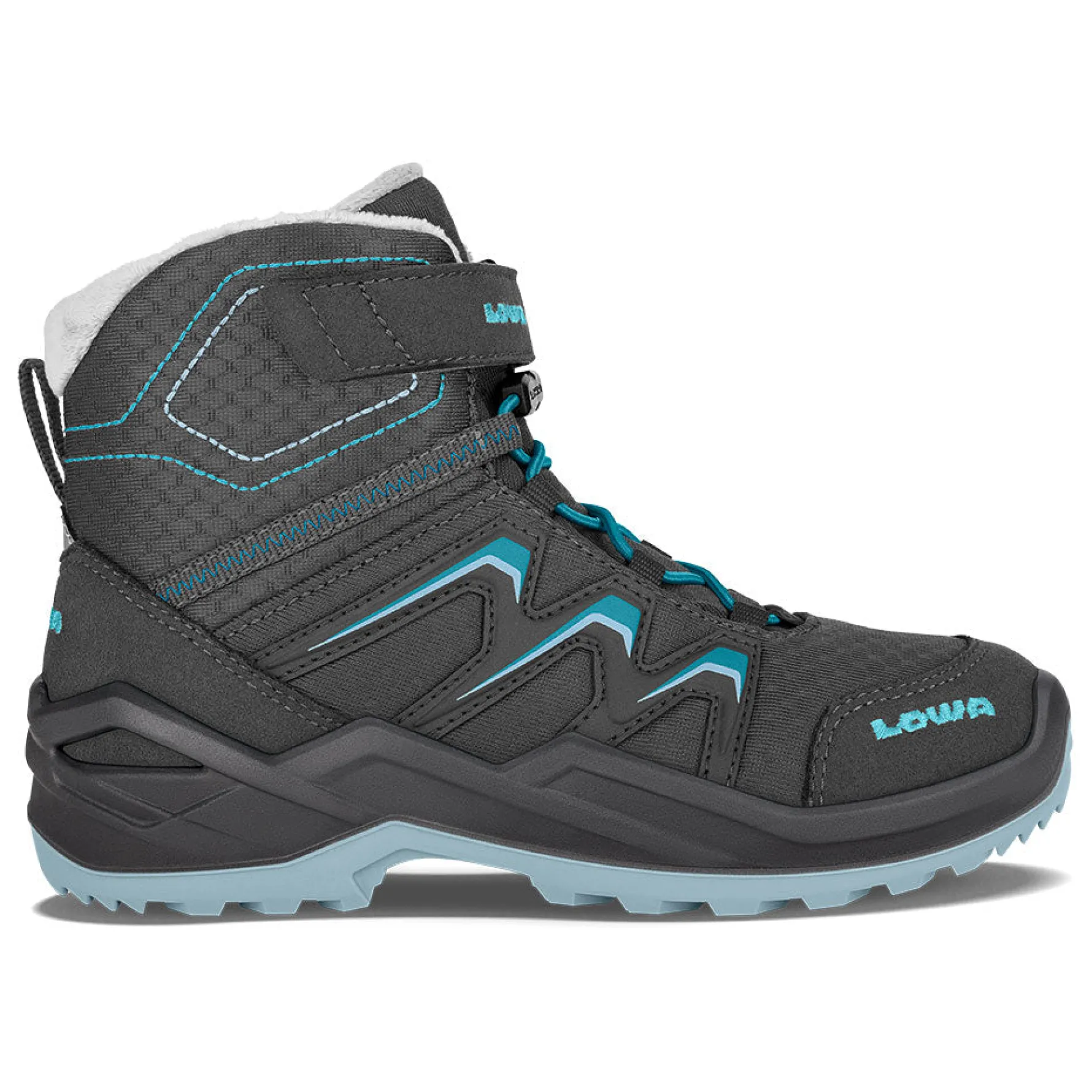 MADDOX WARM GTX MID - GRAPHITE/AQUAMARINE